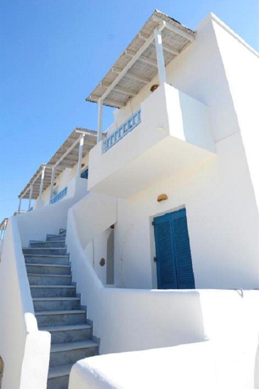 Galatis Beach Hotel Aliki  Exterior photo
