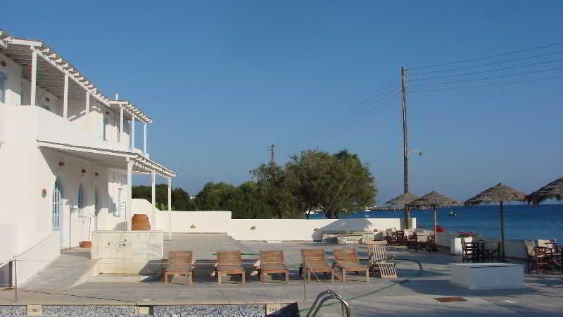 Galatis Beach Hotel Aliki  Exterior photo