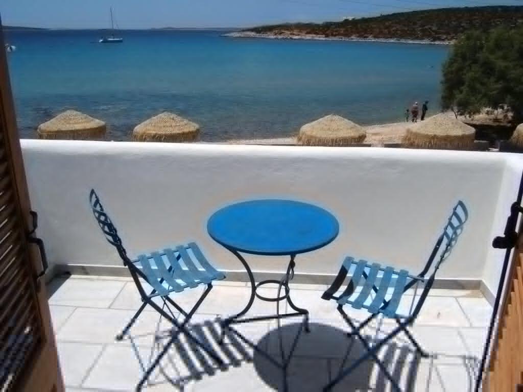 Galatis Beach Hotel Aliki  Exterior photo