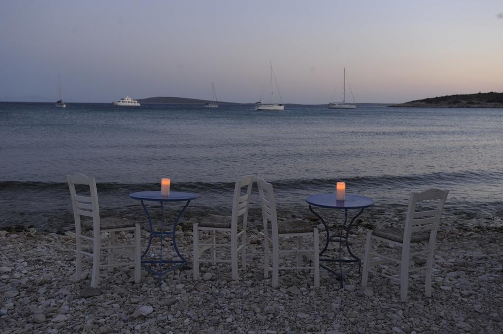 Galatis Beach Hotel Aliki  Exterior photo