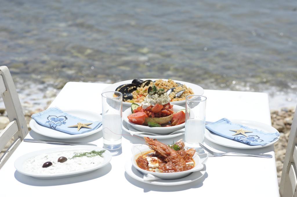 Galatis Beach Hotel Aliki  Exterior photo
