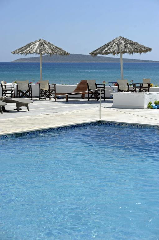 Galatis Beach Hotel Aliki  Exterior photo