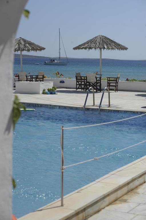 Galatis Beach Hotel Aliki  Exterior photo