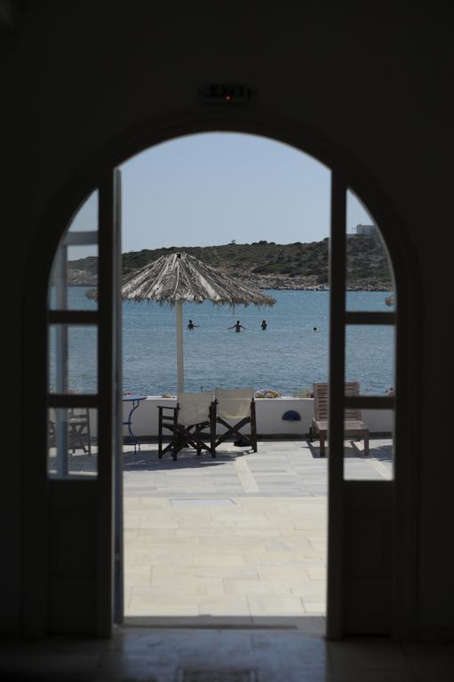 Galatis Beach Hotel Aliki  Exterior photo