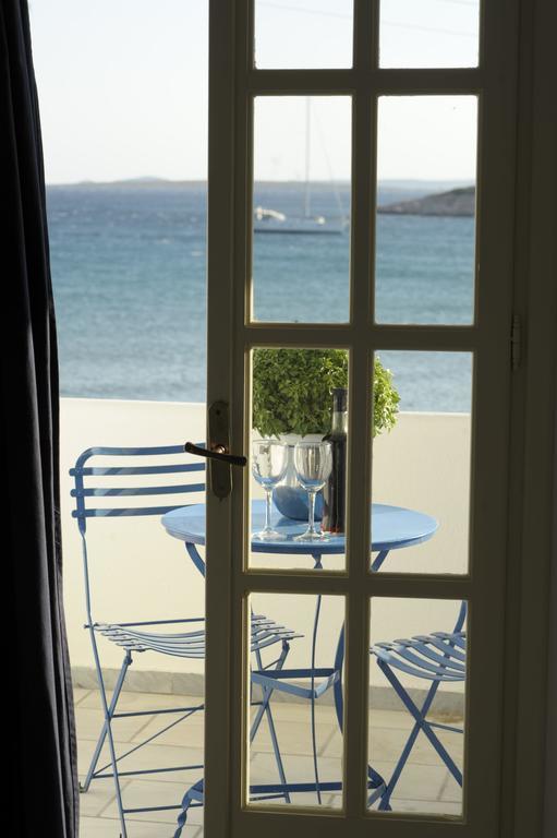 Galatis Beach Hotel Aliki  Exterior photo