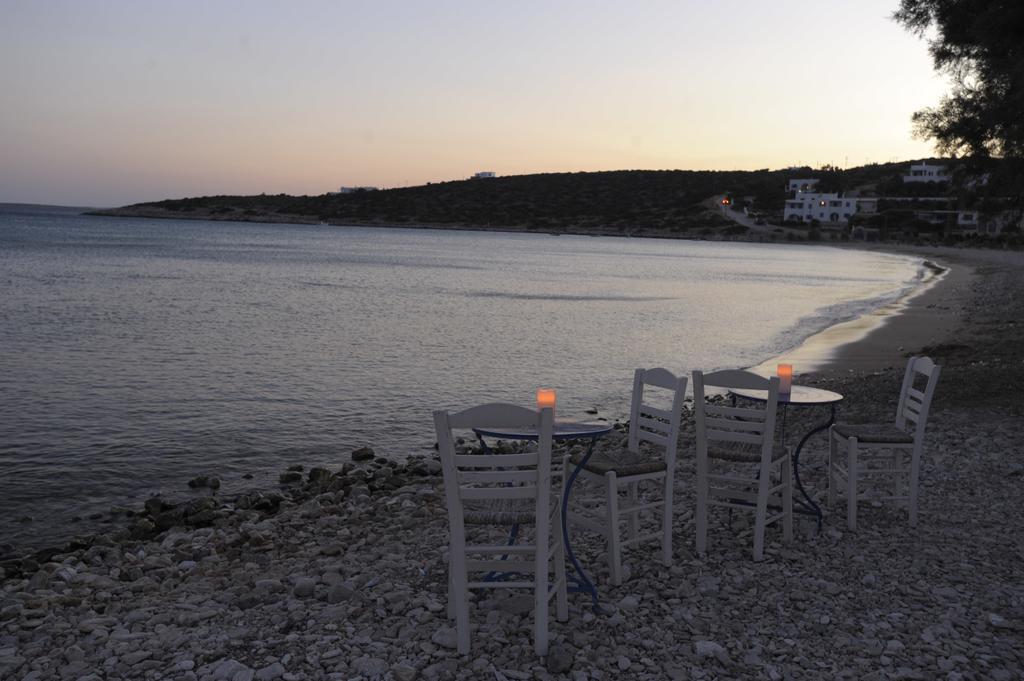 Galatis Beach Hotel Aliki  Exterior photo
