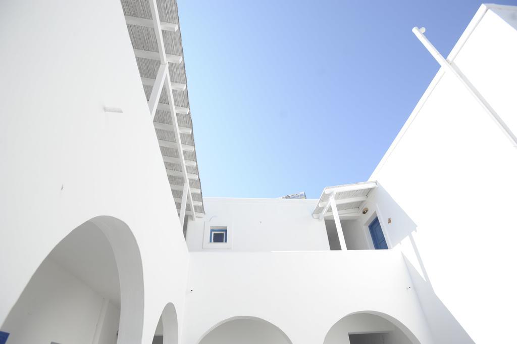 Galatis Beach Hotel Aliki  Exterior photo