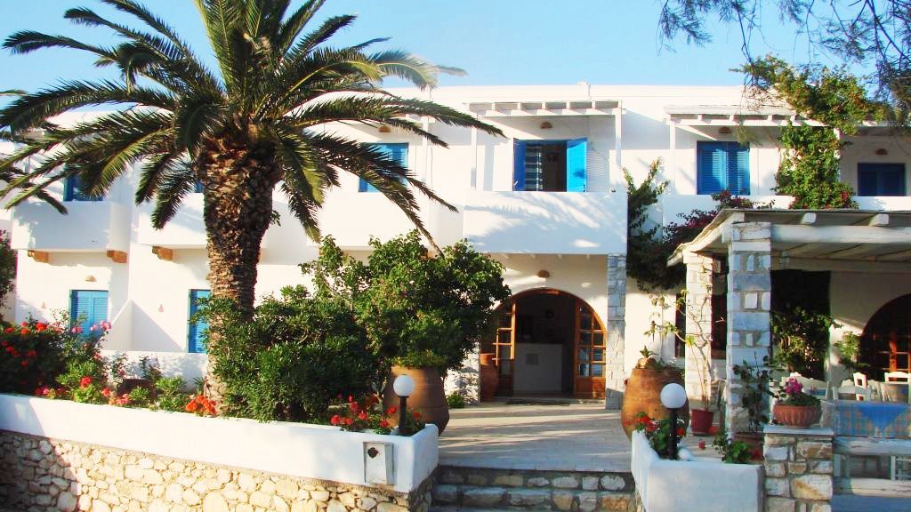 Galatis Beach Hotel Aliki  Exterior photo