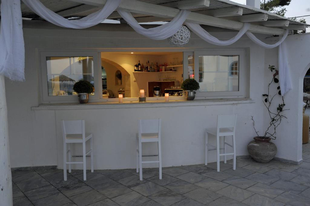 Galatis Beach Hotel Aliki  Exterior photo