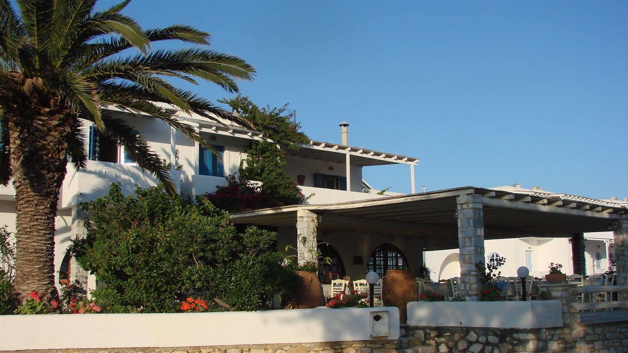 Galatis Beach Hotel Aliki  Exterior photo