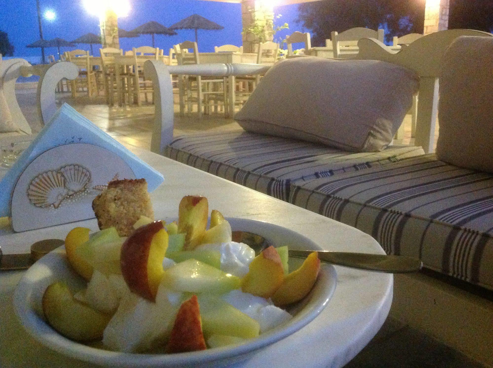 Galatis Beach Hotel Aliki  Exterior photo