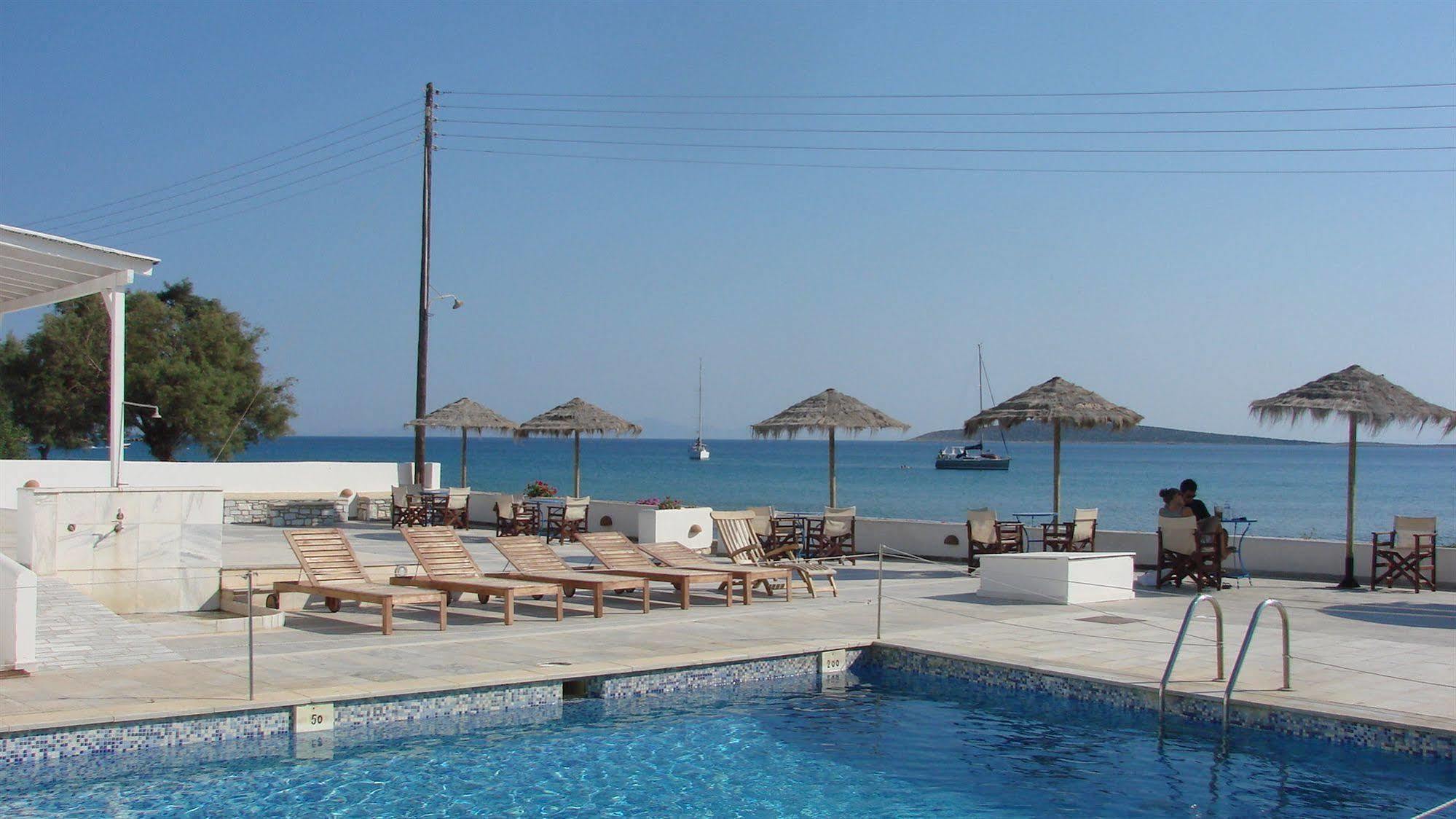 Galatis Beach Hotel Aliki  Exterior photo