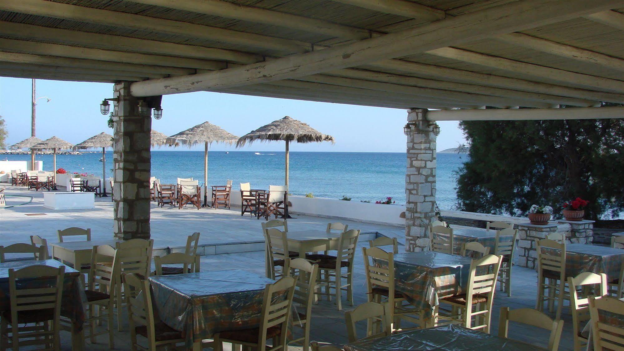 Galatis Beach Hotel Aliki  Exterior photo