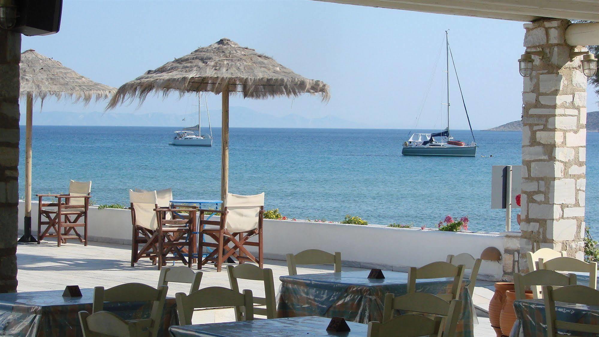 Galatis Beach Hotel Aliki  Exterior photo