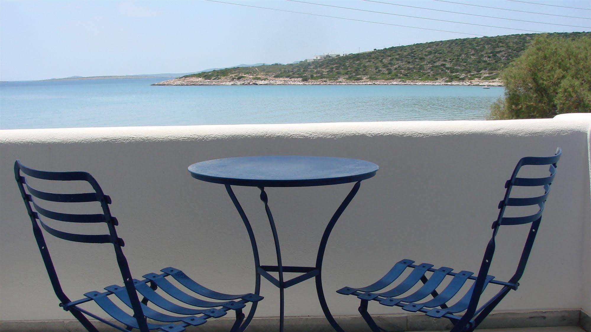 Galatis Beach Hotel Aliki  Exterior photo