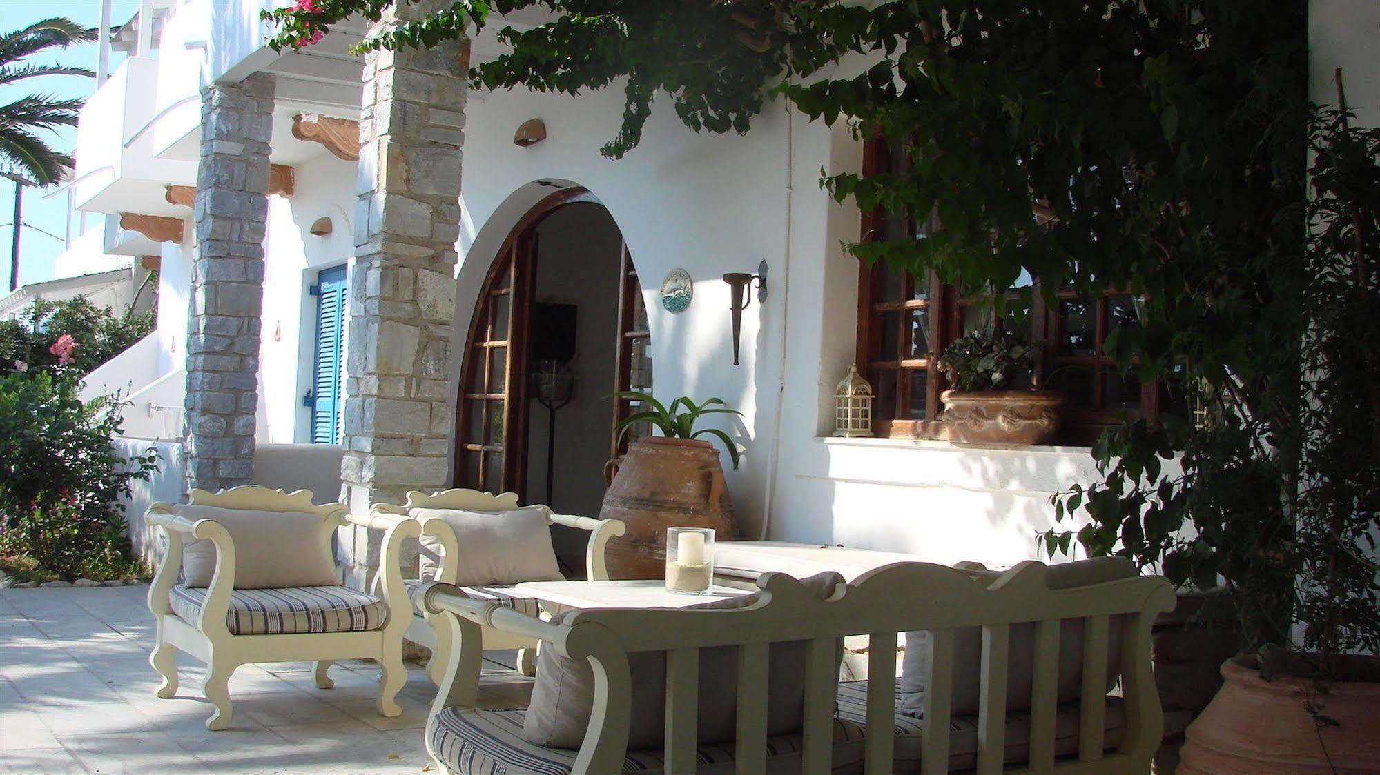Galatis Beach Hotel Aliki  Exterior photo